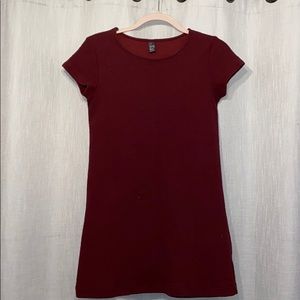 ZARA KIDS Maroon Dress
